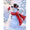 Delighted Snowman Diamond Painting Collections