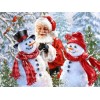 Delighted Snowman Diamond Painting Collections
