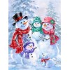 Delighted Snowman Diamond Painting Collections