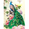 Colorful Elegant Peacock Diamond Painting 5D Kits