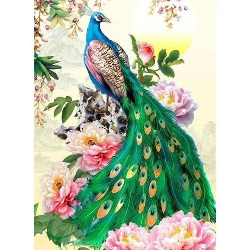 Colorful Elegant Pea...