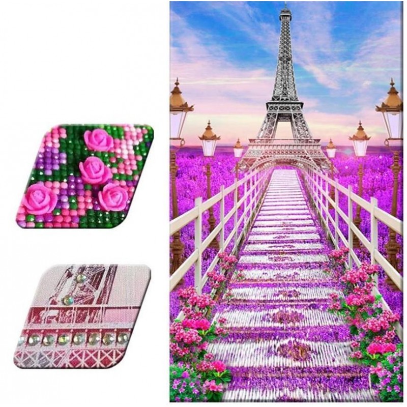 Eiffel Tower Covered...