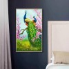 Colorful Elegant Peacock Diamond Painting 5D Kits