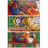 Colorful Puzzle Cat Diamond Painting Kit for Adults