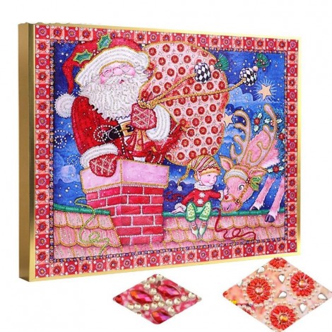 Christmas Special Coloring book Diamond Painting