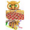 Colorful Special Shaped Owl Diamond Painting Kit