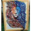 Big Lion Diamond Painting