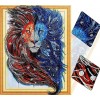 Big Lion Diamond Painting