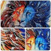 Big Lion Diamond Painting
