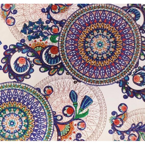 Special Colorful Round Shaped Diamond Painting