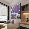 Special Colorful Round Shaped Diamond Painting