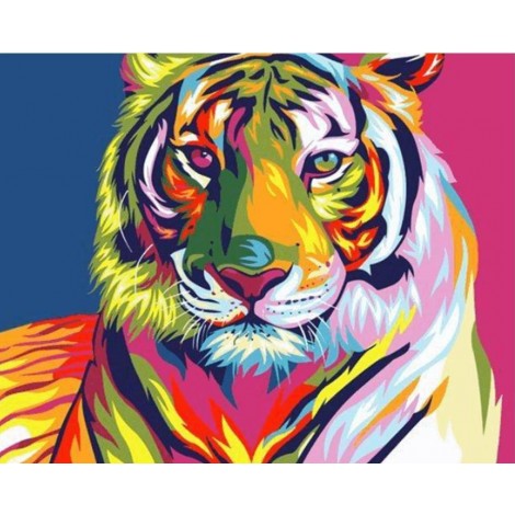 Beautiful Colorful Tiger