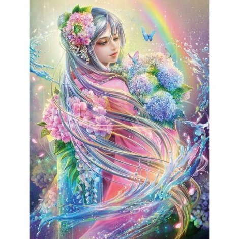 Gorgeous Girl DIY Diamond Painting