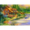 House & River DIY Diamond Painting
