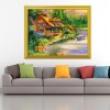 House & River DIY Diamond Painting