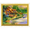 House & River DIY Diamond Painting