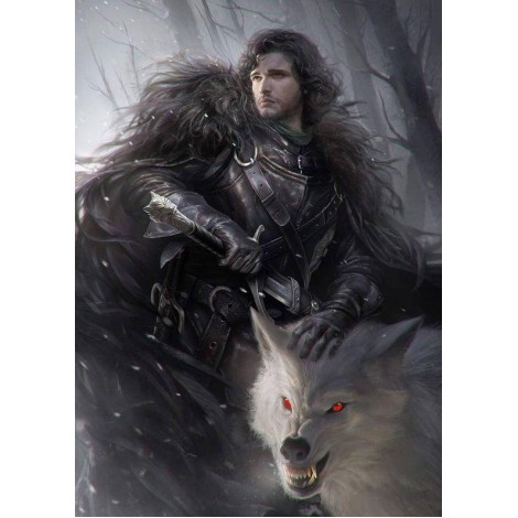 Game of Thrones Diamond Painting Kit