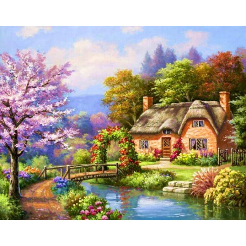 Lake View House Pain...