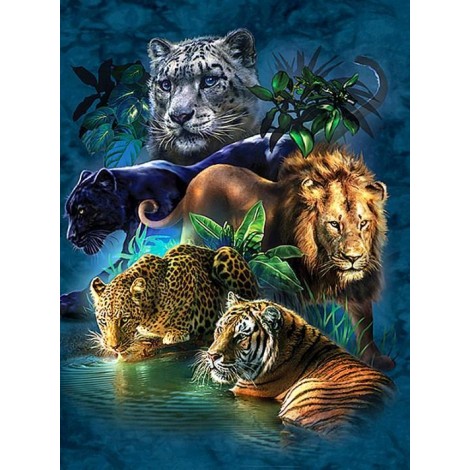 Lion Species DIY Diamond Painting