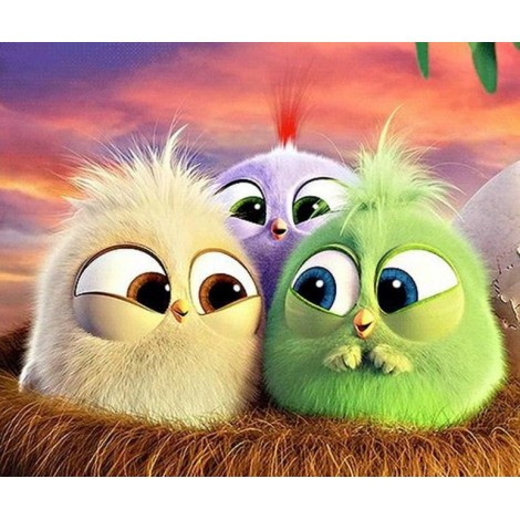 Sweet Birds Diamond Art Kit