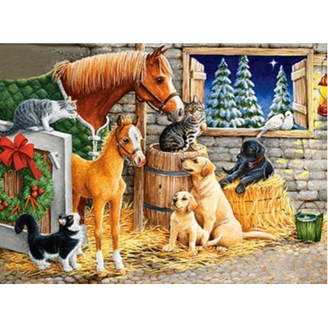 Animals DIY Diamond Painting Kit