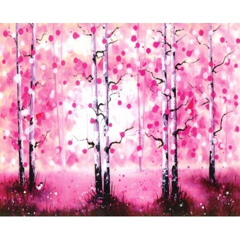 Stunning Trees Diamond Painting Kit