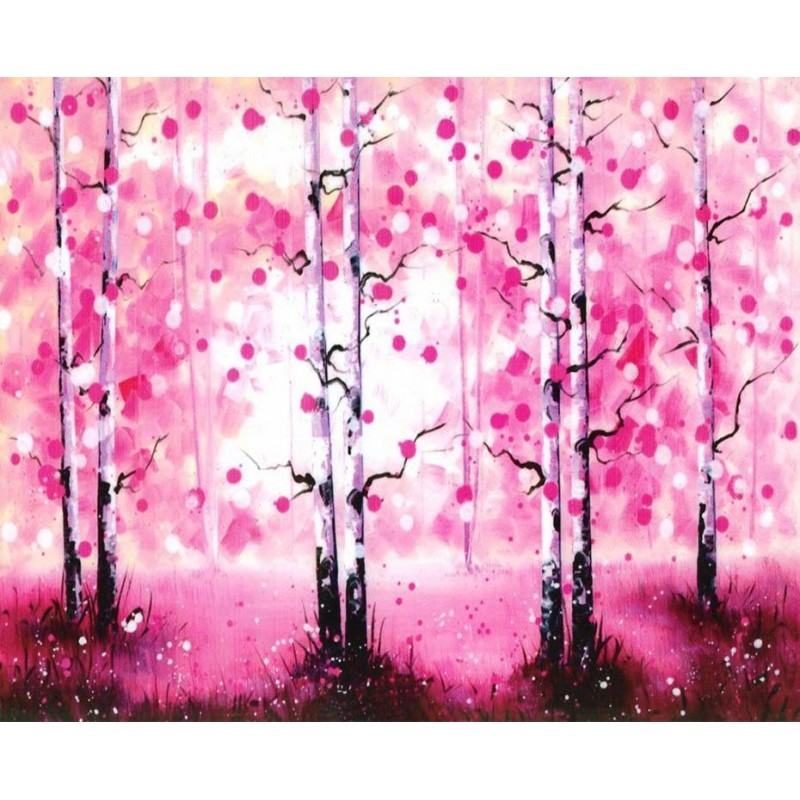 Stunning Trees Diamo...