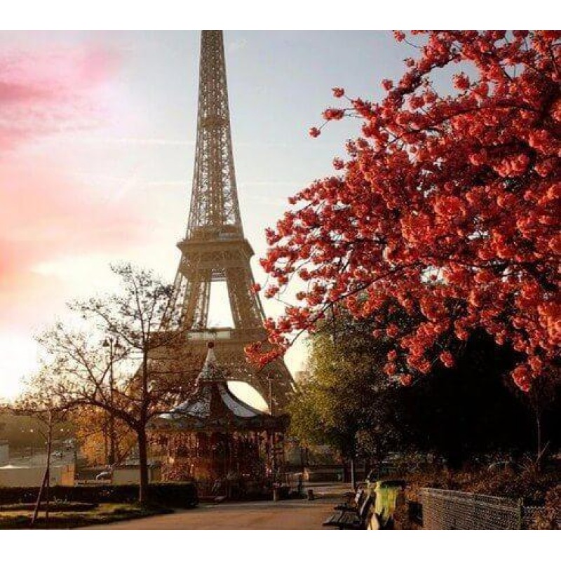 Eiffel Tower DIY Dia...