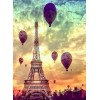 Air Balloons & Eiffel Tower Painting Kit