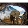 Elephant & Landscape Painting Kit