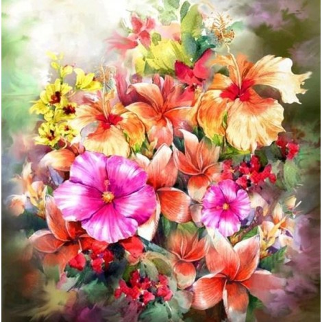 Fire Works DIY Painting Kit