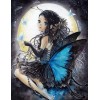 Amzingly Beautiful Girl Diamond Painting
