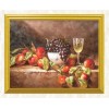 Wine Glass & Fruits Diamond Art Kit