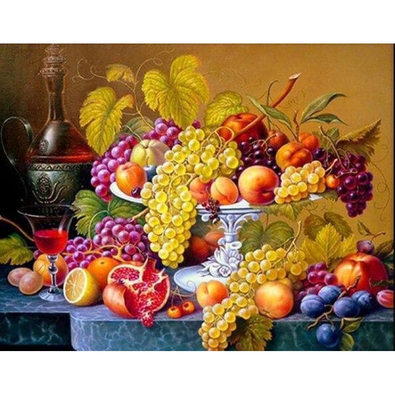 Fruits Still Life Di...