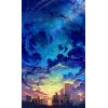Amazing Sky View - DIY Painting