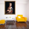 Leonardo da Vinci - Portrait Diamond Art