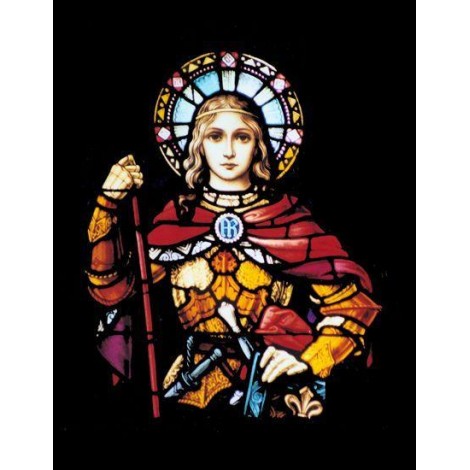 Saint Joan of Arc - Diamond Art