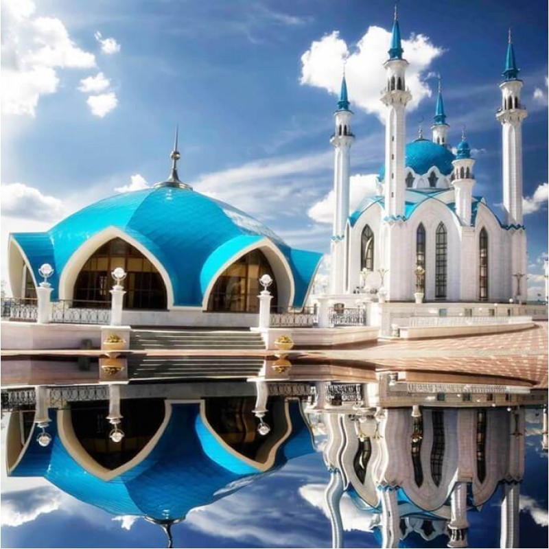 Mosque Qolsharif Dia...