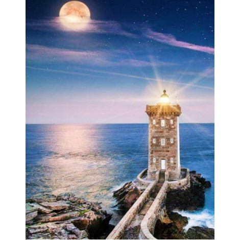 Ocean & Light House DIY Painting Kit