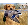 Dog Hunts Duck DIY Painting Kit