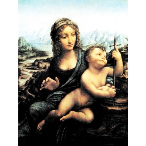 Leonardo Da Vinci - Madonna Diamond Art Kit