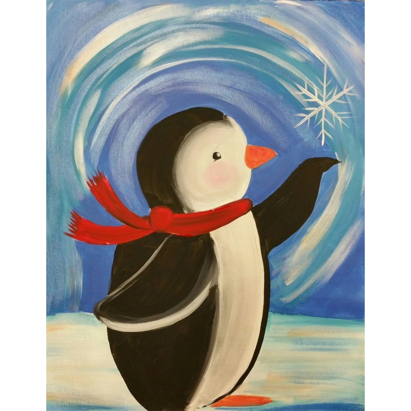 Snow Flake & Penguin...