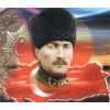 Portrait of Mustafa Kemal Ataturk