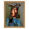 Cubism Portrait by Picasso