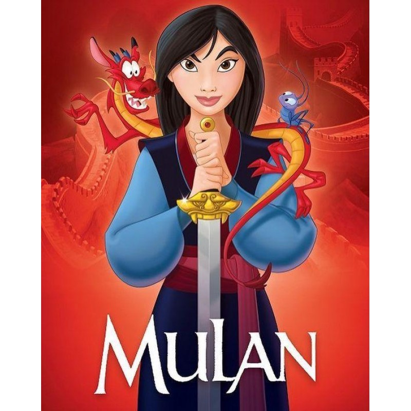Mulan & Dragon Diamo...