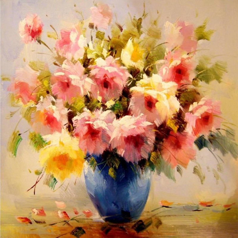 Attractive Vase & Flowers