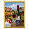 Fruits & Wine - Still Life Painting