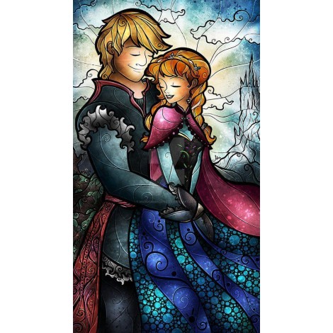 Loving Disney Couple