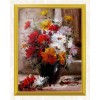 Colorful Flowers In a Vase