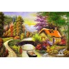 Natural Landscapes & houses Painting Kits